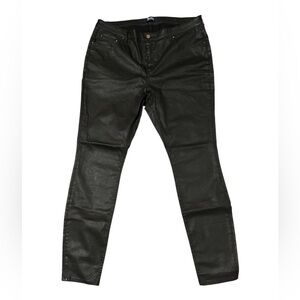 Boden The MayFair Modern Skinny Black Jeans Size 16L